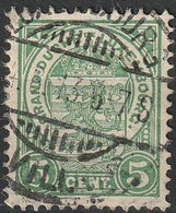 Mi. 87 O - 1907-24 Wapenschild