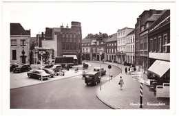 Heerlen - Emmaplein Levendig - 1954 - Heerlen