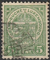 Mi. 87 O - 1907-24 Coat Of Arms