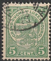 Mi. 87 O - 1907-24 Wapenschild