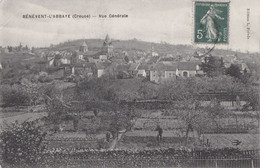 CPA - BÉNÉVENT-L'ABBAYE (CREUSE) - VUE GÉNÉRALE - Benevent L'Abbaye