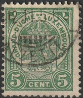 Mi. 87 O - 1907-24 Coat Of Arms