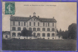 Carte Postale 95. Mours  Villa Saint-Régis  Près De Beaumont-sur-Oise Très Beau Plan - Mours