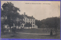 Carte Postale 95. Mours  Villa Saint-Régis  Près De Beaumont-sur-Oise Très Beau Plan - Mours