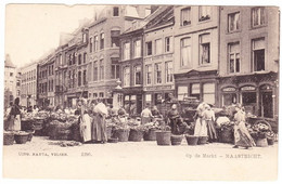Maastricht - Op De Markt Met Veel Volk - Nauta 2295 - Maastricht