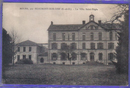 Carte Postale 95. Mours  Villa Saint-Régis  Près De Beaumont-sur-Oise Très Beau Plan - Mours