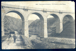 Cpa Du 22 Environs De Gouarec -- Le Viaduc De Bon Repos     FEV22-57 - Gouarec