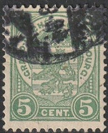 Mi. 87 O - 1907-24 Wapenschild