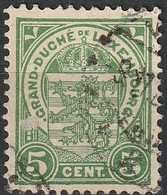 Mi. 87 O - 1907-24 Coat Of Arms