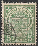 Mi. 87 O - 1907-24 Wapenschild