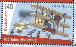 D+ Deutschland 2008 Mi 2698 Mnh Motorflug - Unused Stamps