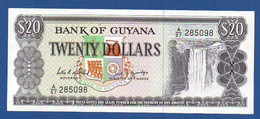 GUYANA - P.24d – 20 Dollars ND (1989) AUNC Serie A/57 285098 - Guyana