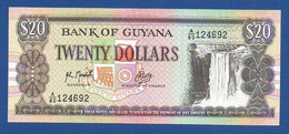 GUYANA - P.27(2) – 20 Dollars ND (1989) UNC Serie A/80 124692 - Guyana