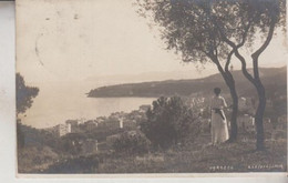 VARAZZE SAVONA PANORAMA  FOTOGRAFICA  1914 - Savona