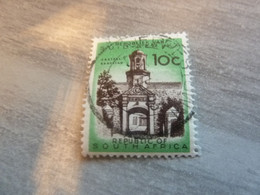 Républiek Yan Suid Africa - Kasteel  Kaapstad - 10 C. - Multicolore - Oblitéré - - Gebruikt