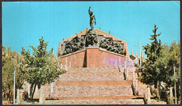 Argentina - Circa 1970 - Tarjeta Postal - Jujuy - Humahuaca - Monumento A La Independencia - A1RR2 - Argentine