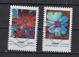 France 2020 YT/   1856-1854  Les Couleurs  Du Cosmos - Used Stamps