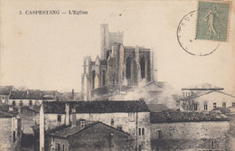 CAPESTANG (Hérault): L'Eglise - Capestang