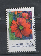 France 2020 YT/ 1859 Les Couleurs  Du Cosmos - Used Stamps