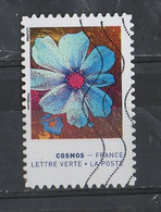 France 2020 YT/ 1854 Les Couleurs  Du Cosmos - Used Stamps