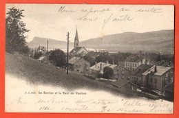 EAX-24 Val De Joux  Le Sentier Et La Dent De Vaulion  Jullien 2895  Dos Simple Circulé 1904 - Vaulion