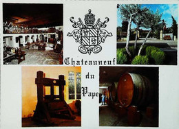 ►  CPSM   Chateauneuf Du Pape  Pressoir - Chateauneuf Du Pape