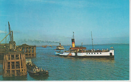 CPA Hull - The Ferry (joli Plan Sur Bateau) - Hull