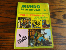 REVISTA BD / MUNDO DE AVENTURAS N° 45 / AGOSTO 1974 - Fumetti & Mangas (altri Lingue)