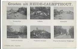 - 1581 -   HEIDE-CALMPTOUT  Groeten ( 6vues) - Kalmthout