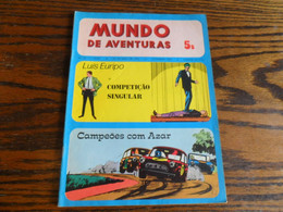 REVISTA BD / MUNDO DE AVENTURAS N° 35  /  MAIO  1974 - BD & Mangas (autres Langues)