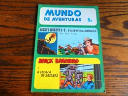 REVISTA BD / MUNDO DE AVENTURAS N° 33  /  MAIO  1974 - Comics & Mangas (other Languages)