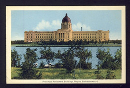 Provincial Parliament Buildings, Regina, Saskatchewan Canada 1940 - Regina