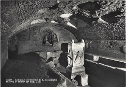 Roma Basilica Inferiore Di S. Clemente Vera Fotografia - Churches