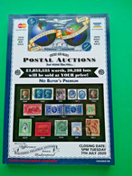 UNIVERSAL PHILATELIC AUCTIONS CATALOGUE FOR SALE No.78 TUESDAY 7th JULY 2020 #L0205 - Catálogos De Casas De Ventas