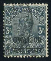 Indian (Gwalior) 1932 Mi 70, 1932 King George V (overprint) | Crowns And Coronets | Royalty - Gwalior
