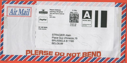 GB - Regno Unito - GREAT BRITAIN - UK - 2008 - A Royal Mail Postage Paid - Viaggiata Da Ely Per Bruxelles, Belgium - Briefe U. Dokumente