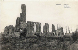 KEMMEL - L'Eglise (ruines) - Heuvelland