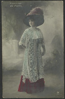 FRANCE PARIS Fashion COSTUME 1910 De PARIS - Old Postcard  (see Sales Conditions) 05201 - Mode