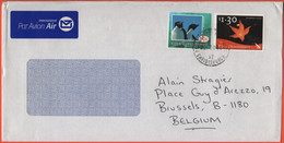 Dipendenza Di Ross - Ross Dependency - 2004 - 70c Adelie Penguins + 1,30$ Starfish (Macroptychaster Accrescens) - Viaggi - Lettres & Documents