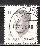 2352  Baudouin - Type Velghe - Bonne Valeur - Oblit. Centrale FLEURUS - LOOK!!!! - 1981-1990 Velghe