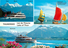 CPSM Thunersee-Lac De Thoune-Beau Timbre    L1312 - Thoune / Thun