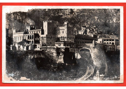 Delcampe - (RECTO / VERSO) MONACO - N° 2800 - LE PALAIS DU PRINCE - USURE EN BAS - CPA - Fürstenpalast