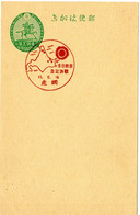 57139 - Japan - 1936 - 1.5S. GA-Kte. M. SoStpl. ABASHIRI - SONNENFINSTERNIS UEBER HOKKAIDO - Sterrenkunde