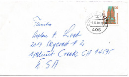 57159 - Bund - 1988 - 120Pfg. SWK EF A Bf MOENCHENGLADBACH -> Walnut Creek, CA (USA) - Storia Postale