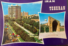 IRAN OLD POSTCARD NOT USED,TEHRAN VIEW OF CITY - Iran