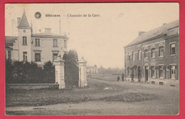 Rhisnes - Chaussée De La Gare -1925  ( Voir Verso ) - La Bruyere