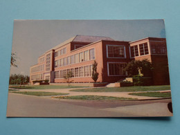 Physics-Mathematics Building, State College, EAT LANSING Michigan ( G. B. Nichols ) Anno 19?? ( Zie / Voir Scans ) ! - Lansing