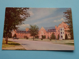 Snyder-Philips Men's Res. Hall, State College, EAT LANSING Michigan ( G. B. Nichols ) Anno 19?? ( Zie / Voir Scans ) ! - Lansing