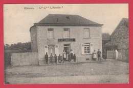 Rhisnes - Epicerie Cie Cie " L'Abeille " -Animée, Groupe D'enfants ( Voir Verso ) - La Bruyère