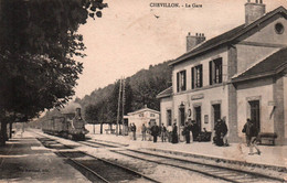 Chevillon : La Gare - Chevillon